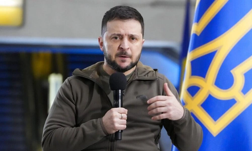Ο Ζελένσκι ζητά περισσότερα αντιαεροπορικά για να «θωρακίσει» τις εξαγωγές σιτηρών